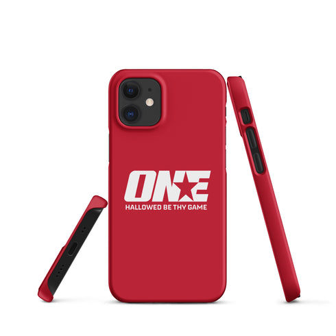 1STAR Hallowed Crimson Snap case for iPhone®